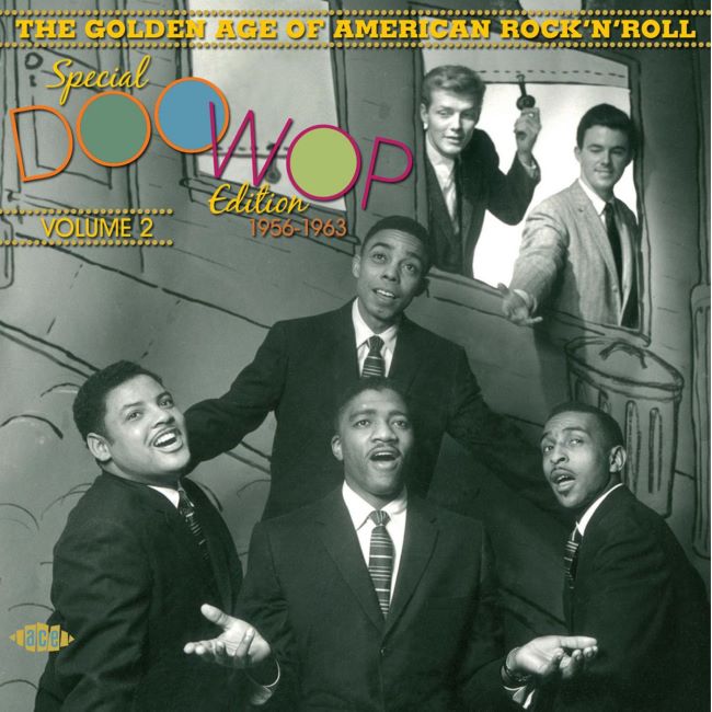 V.A. - Golden Age Of American Rock'n'Roll :Spec DooWop Vol2